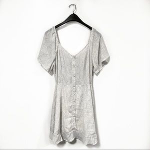 Sienna Sky - Black and White Polka Dot Dress